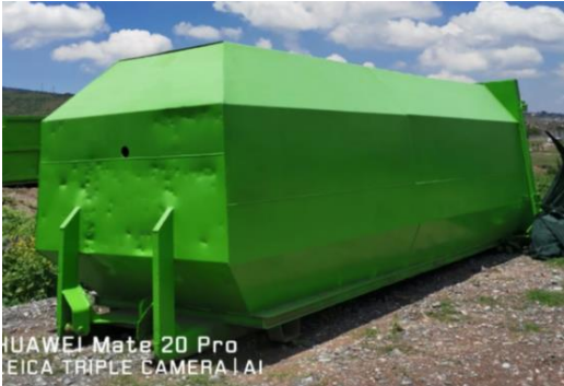 tolvas de 14 21 y 30